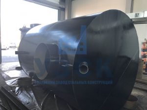 Резервуар горизонтальный стальной наземный в Улан-Удэ