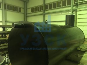 Резервуар горизонтальный стальной наземный в Улан-Удэ