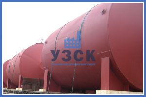 Горизонтальный резервуар РГС для ГСМ в Улан-Удэ
