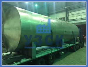 Резервуар РГС в Улан-Удэ