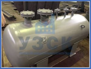 Емкостной аппарат ГЭЭ в Улан-Удэ