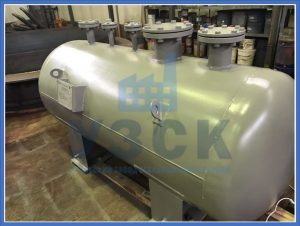 Емкостной аппарат ГЭЭ в Улан-Удэ