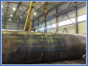 Резервуар РВС стальной в Улан-Удэ