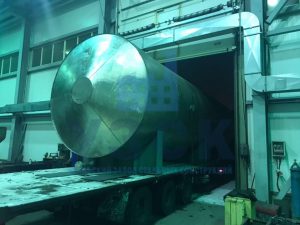 Резервуары РГС 50 м3 в Улан-Удэ