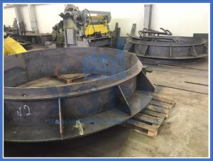 Клапан типа ПГВУ по чертежу заказчика в Улан-Удэ