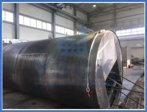 Резервуар РВС стальной вертикальный 400 кубов в Улан-Удэ