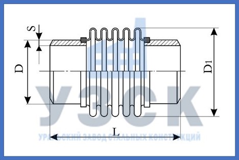 Чертёж компенсатора ОПН в Улан-Удэ