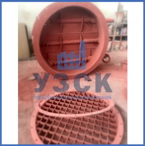 Клапан ПГВУ с МЭОФ трёхосный Ду 1000, Ду 1400 в Улан-Удэ