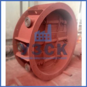 Клапан КЛК с МЭОФ трёхосный Ду 800,Ду 1000, Ду 1400 в Улан-Удэ