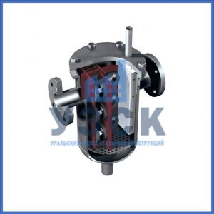 Шламоотводитель, магнитный, OISm, тонкая очистка в Улан-Удэ