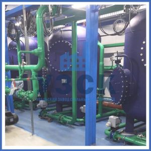 Фото фильтров ФИПа в составе модульной станции