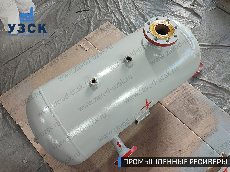 фотография газового ресивера емкостного Улан-Удэ