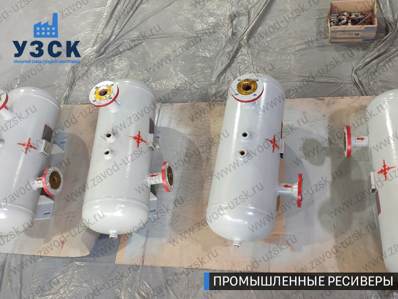 фотография емкостных ресиверов газа Улан-Удэ