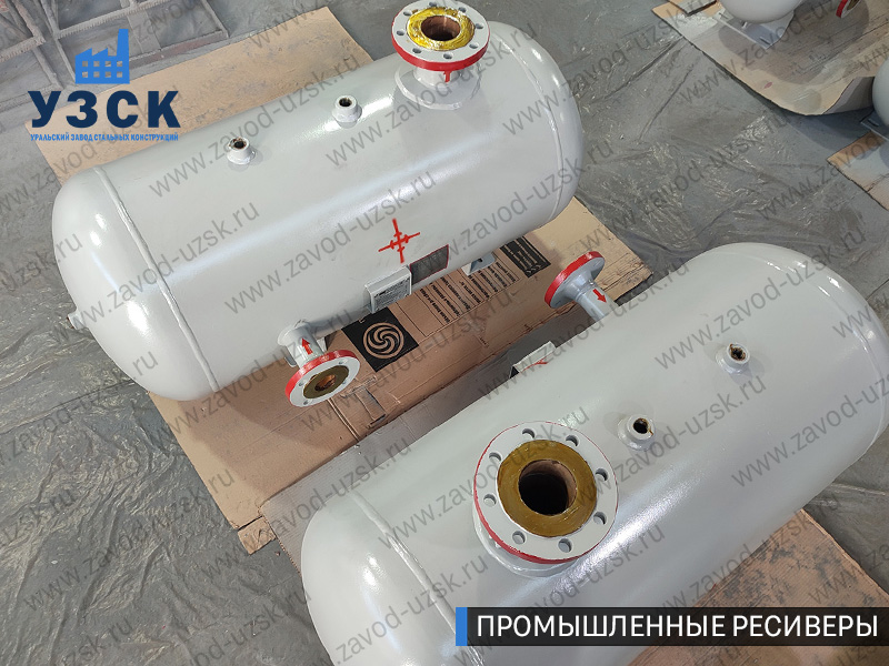 фотография промышленных ресиверовдля газа Улан-Удэ