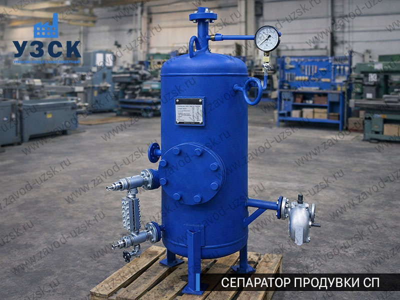 изображение Сепаратора непрерывной продувки СП в Улан-Удэ