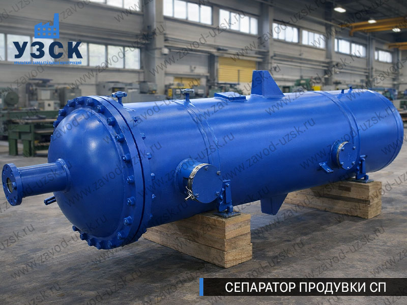 изображение Сепараторов продувки СП в Улан-Удэ